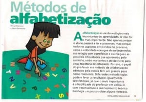 metodosdealfabetizacao 300x211 Alfabetização e seus Métodos