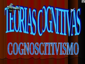 Teorias cognitivistas