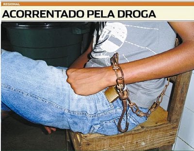 AS DROGAS NA SOCIEDADE