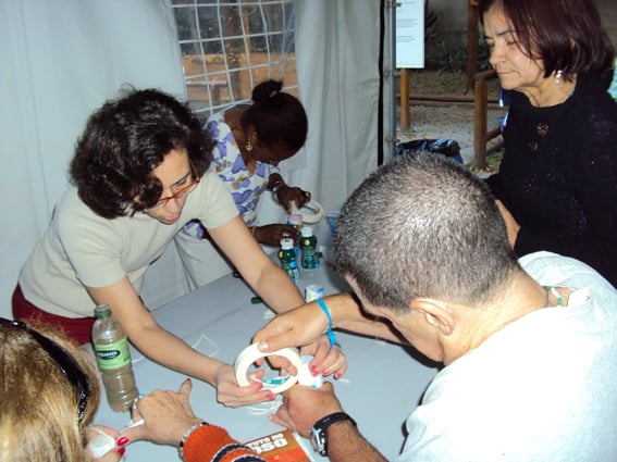 O uso da arteterapia do trabalho de inclusão