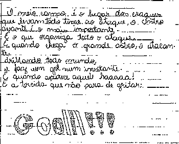 Criatividade nos textos espontâneos produzidos pelos alunos
