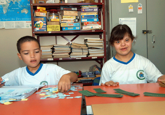 A Educação Especial no Brasil