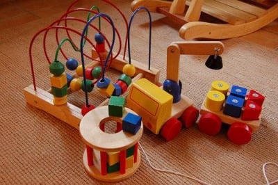 Educação infantil com brinquedos: a importância do aprendizado através do lúdico