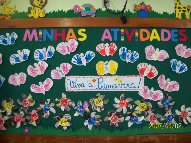 Painéis: Estação primavera