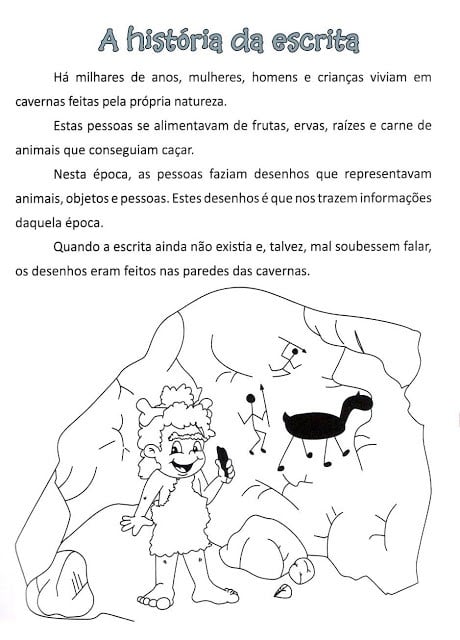 Plano de Aula: História da escrita
