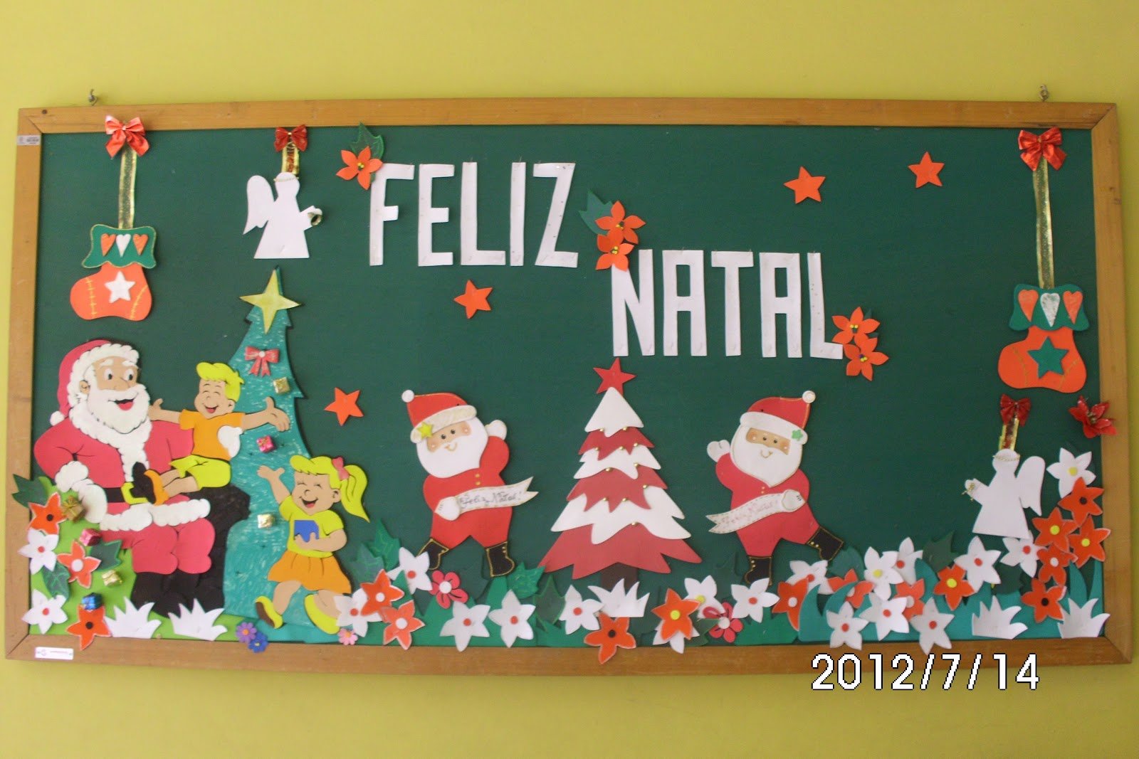 Painéis natalinos