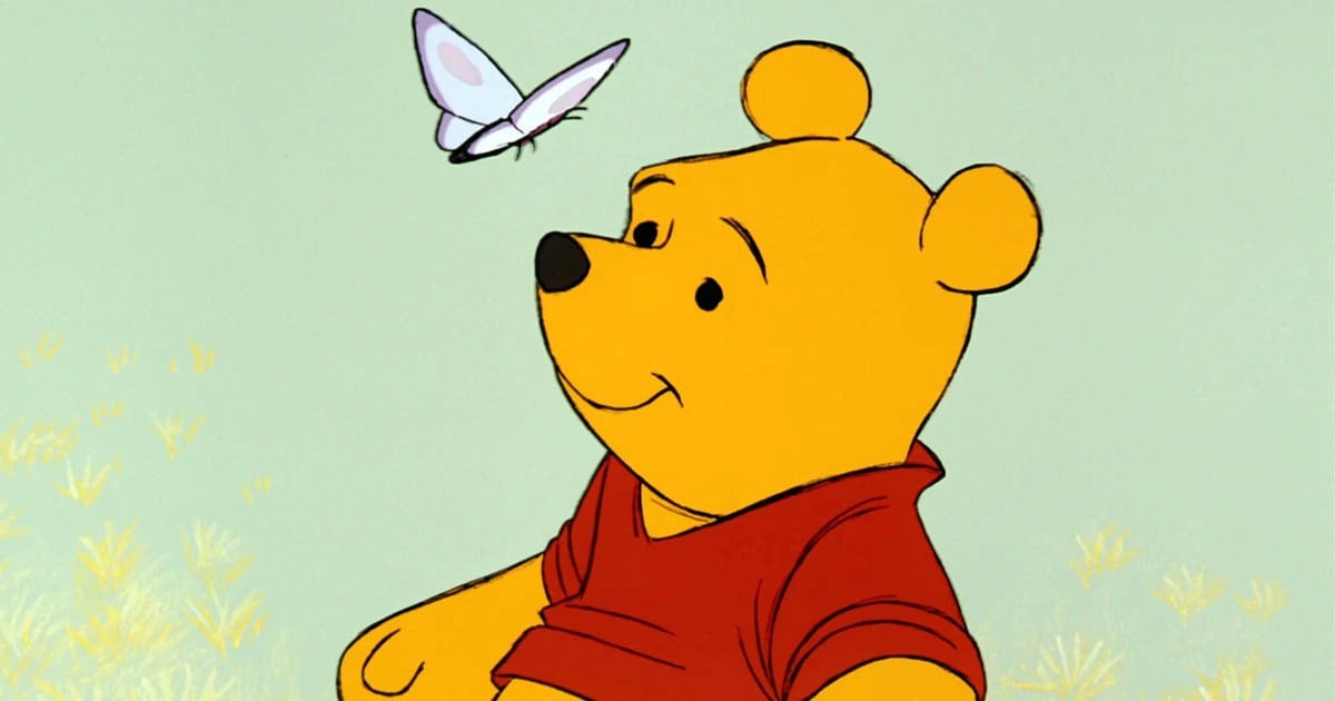 Ursinho Pooh para colorir