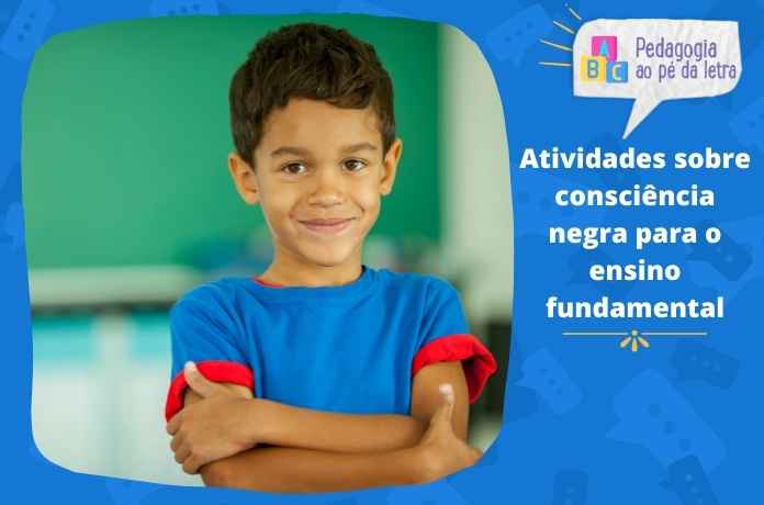 Atividades sobre consciência negra para o ensino fundamental