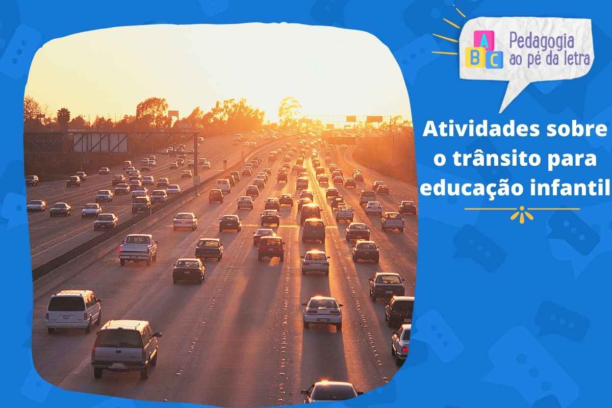 5 atividades sobre o trânsito para educação infantil