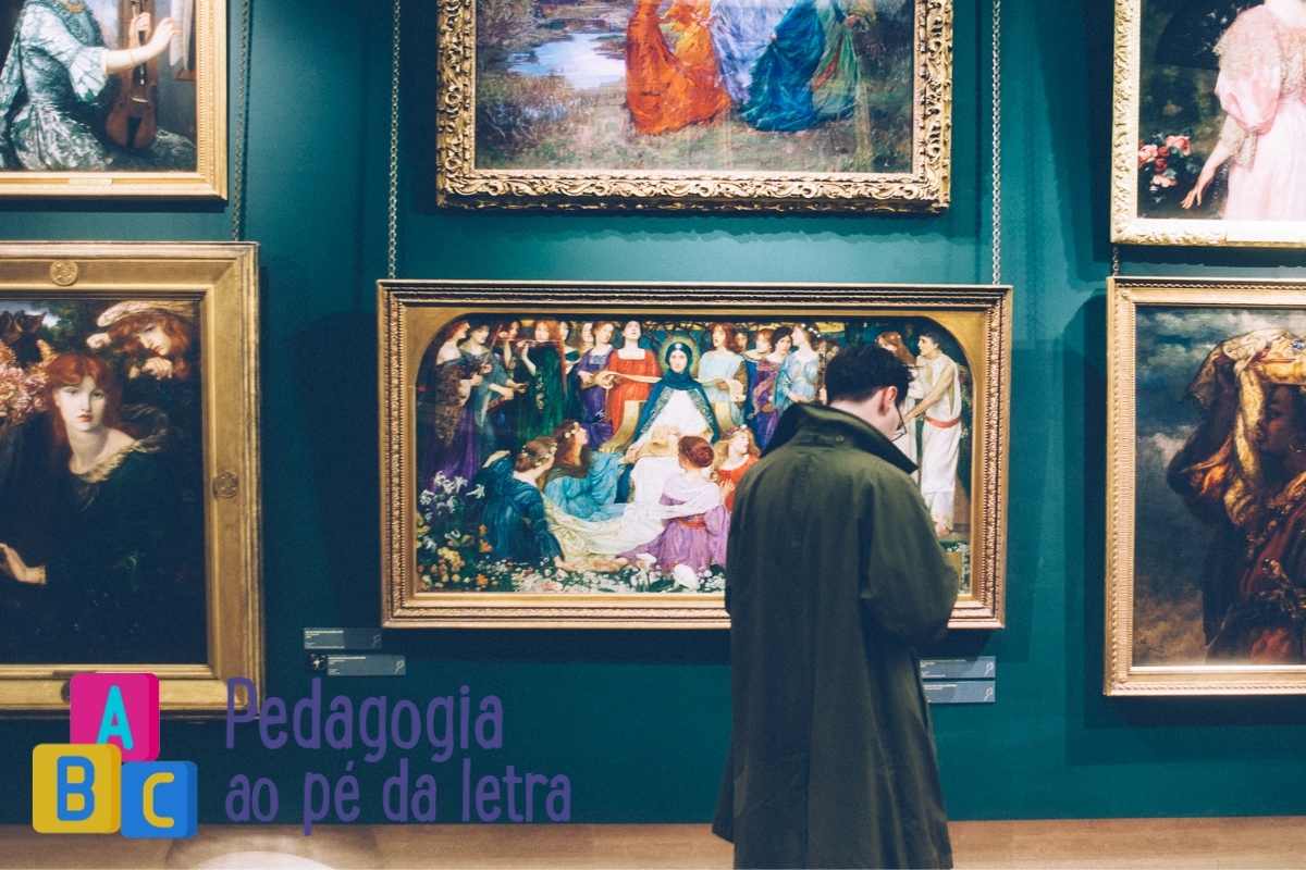 Atividades para Pinacoteca: Educação Infantil