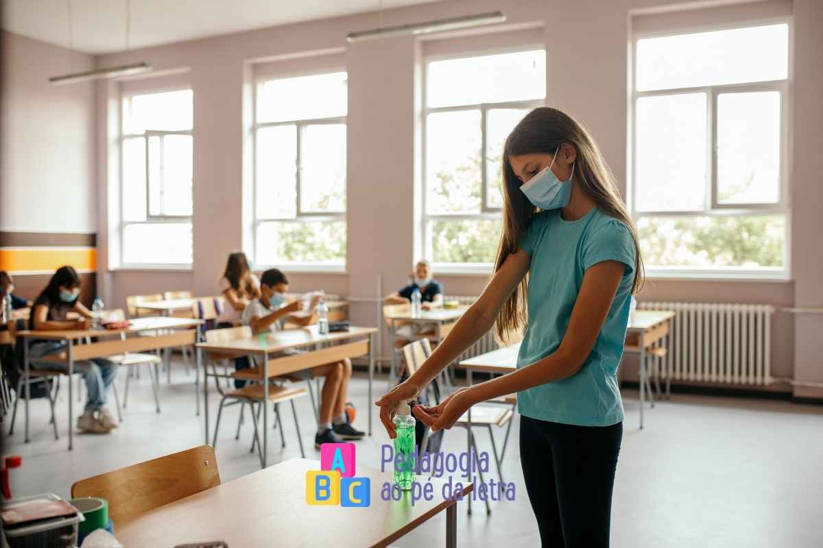 Plano de aula sobre higiene na escola