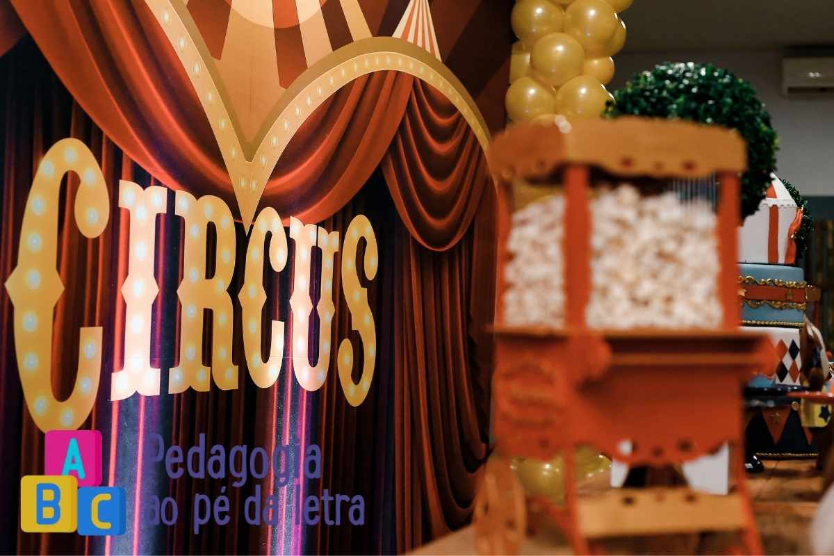 Plano de aula de inglês: o circo