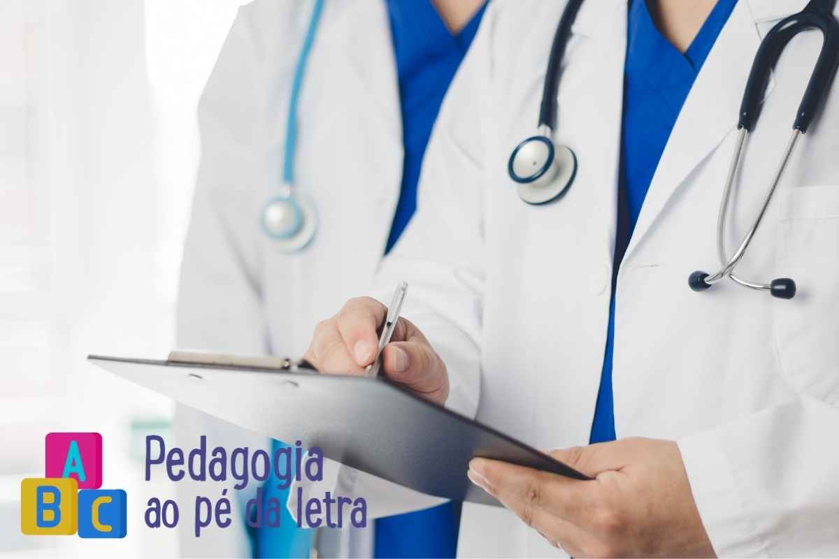 Plano de aula sobre profissões da saúde para Ensino fundamental II