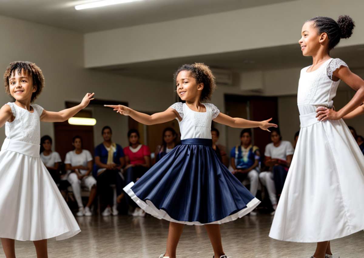 A Magia da Dança Junina: Descubra como se Encantar com essa Tradição!