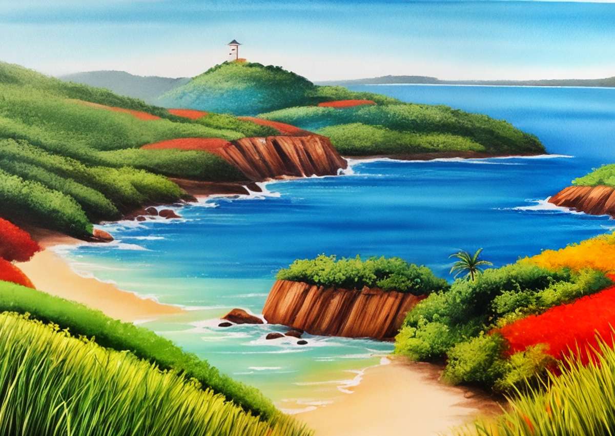 Aquarela Brasileira: A Arte Viva e Colorida do Brasil