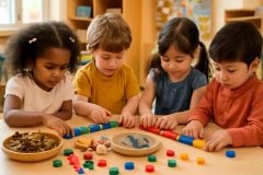 Atividades de Matemática Sensoriais na Educação Infantil: Guia Prático para Inclusão