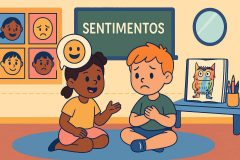 Plano de aula sobre sentimentos: aprendendo a lidar com as emoções