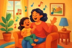 Atividades com Canções em Inglês para Crianças: Aprendizado Divertido em Casa