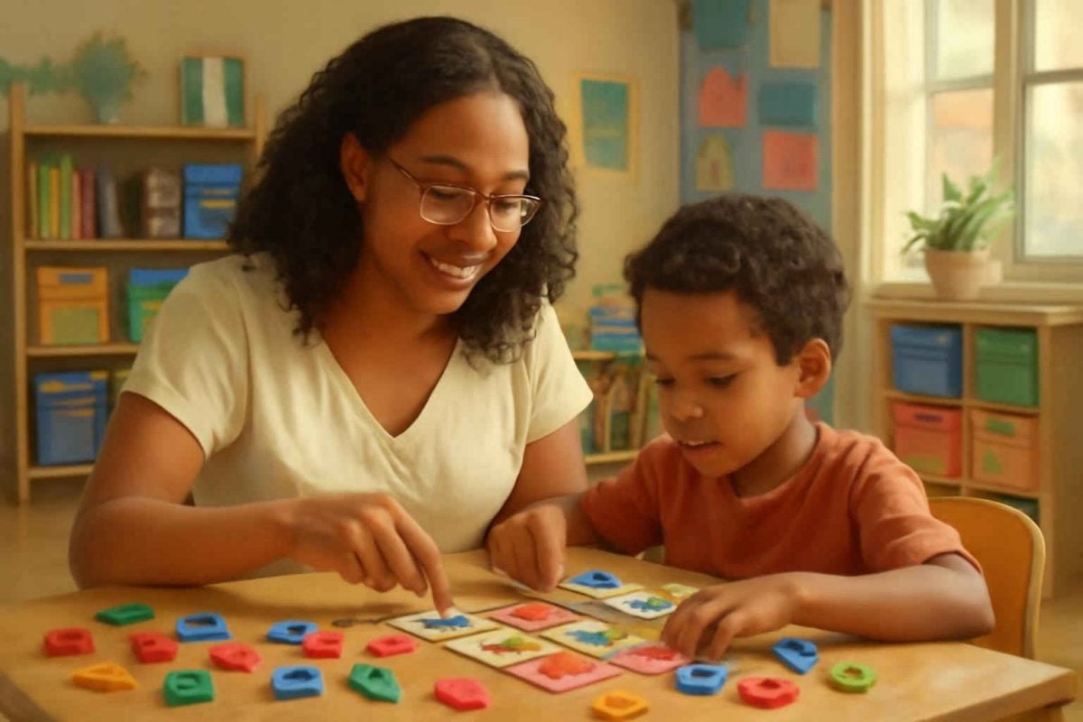 Brinquedos Manipulativos para Dislexia: Estimulando a Consciência Fonológica