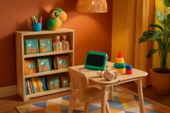 Como Montar um Cantinho de Inglês em Casa para Crianças