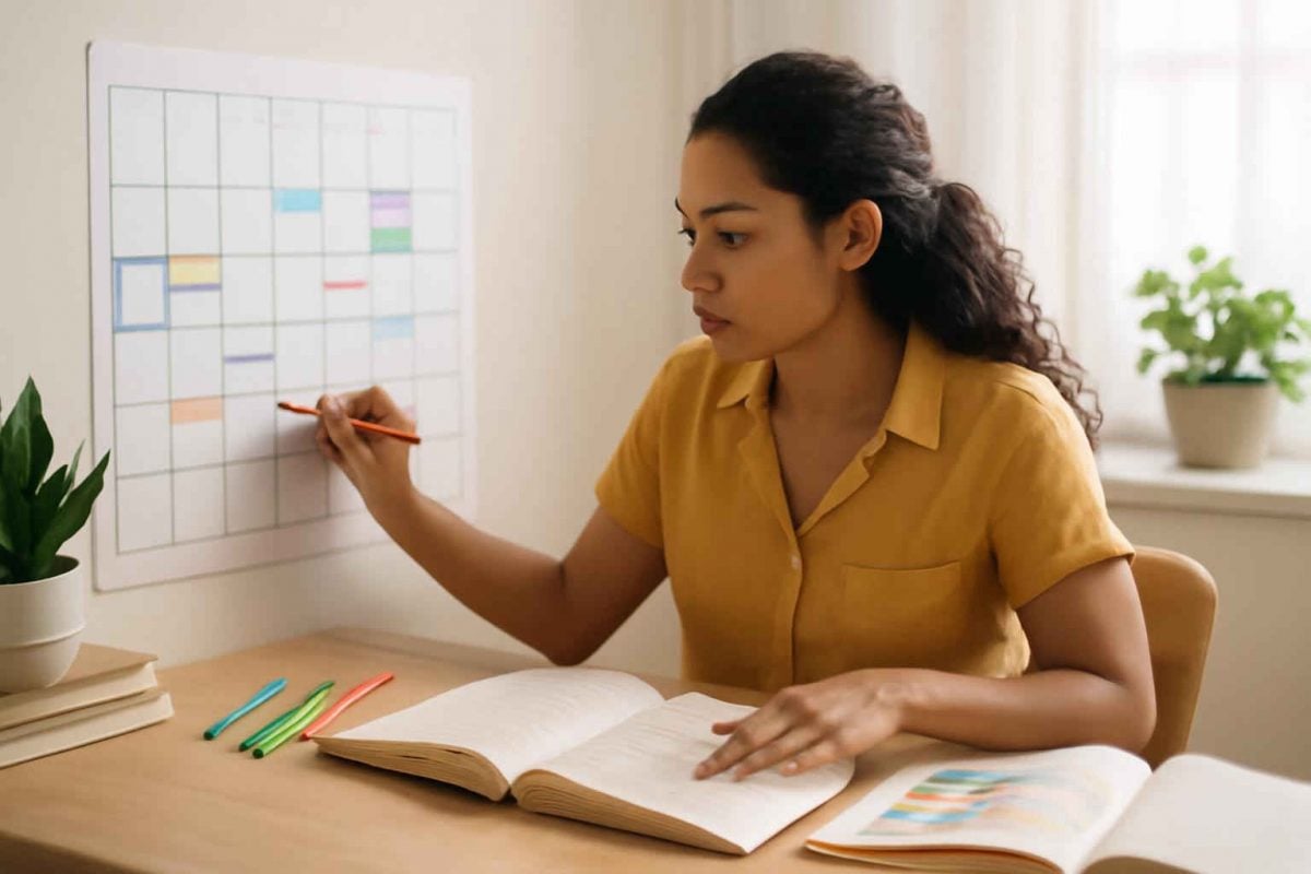 Como elaborar um cronograma de estudos para concurso de pedagogia