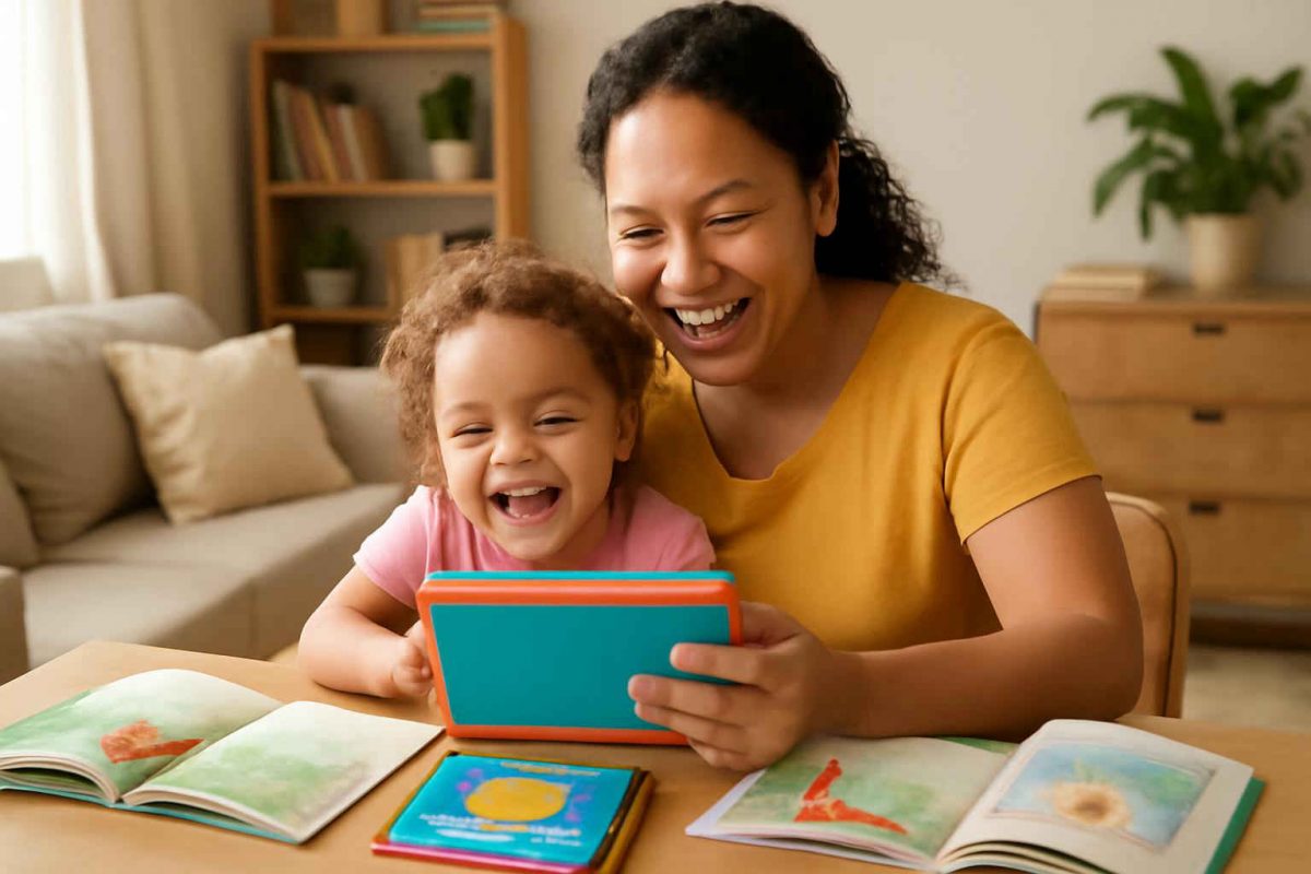 Como Escolher Aplicativos de Leitura Bilíngue para Crianças