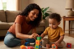 Como escolher brinquedos educativos bilíngues para estimular o inglês em crianças pequenas