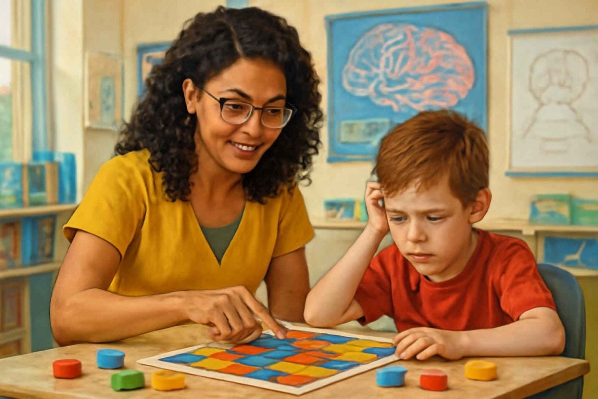 Como escolher jogos pedagógicos para funções executivas em crianças com TDAH