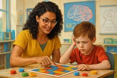 Como escolher jogos pedagógicos para funções executivas em crianças com TDAH