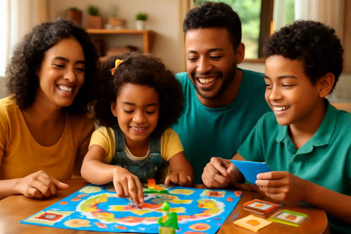 Como escolher jogos de tabuleiro educativos em inglês para crianças