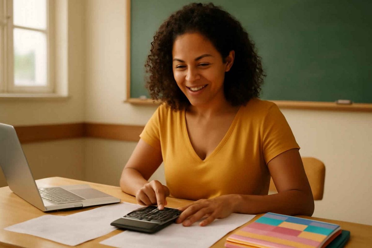 Como escolher a melhor calculadora financeira para professores: guia completo