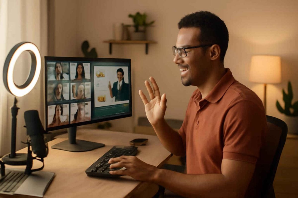Como escolher os melhores monitores para aulas online e produção de conteúdo