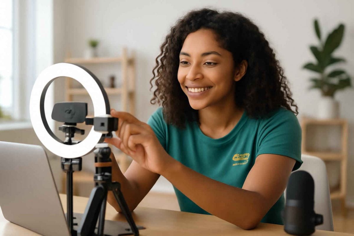 Como escolher as melhores webcams para aulas online: guia completo