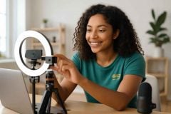Como escolher as melhores webcams para aulas online: guia completo