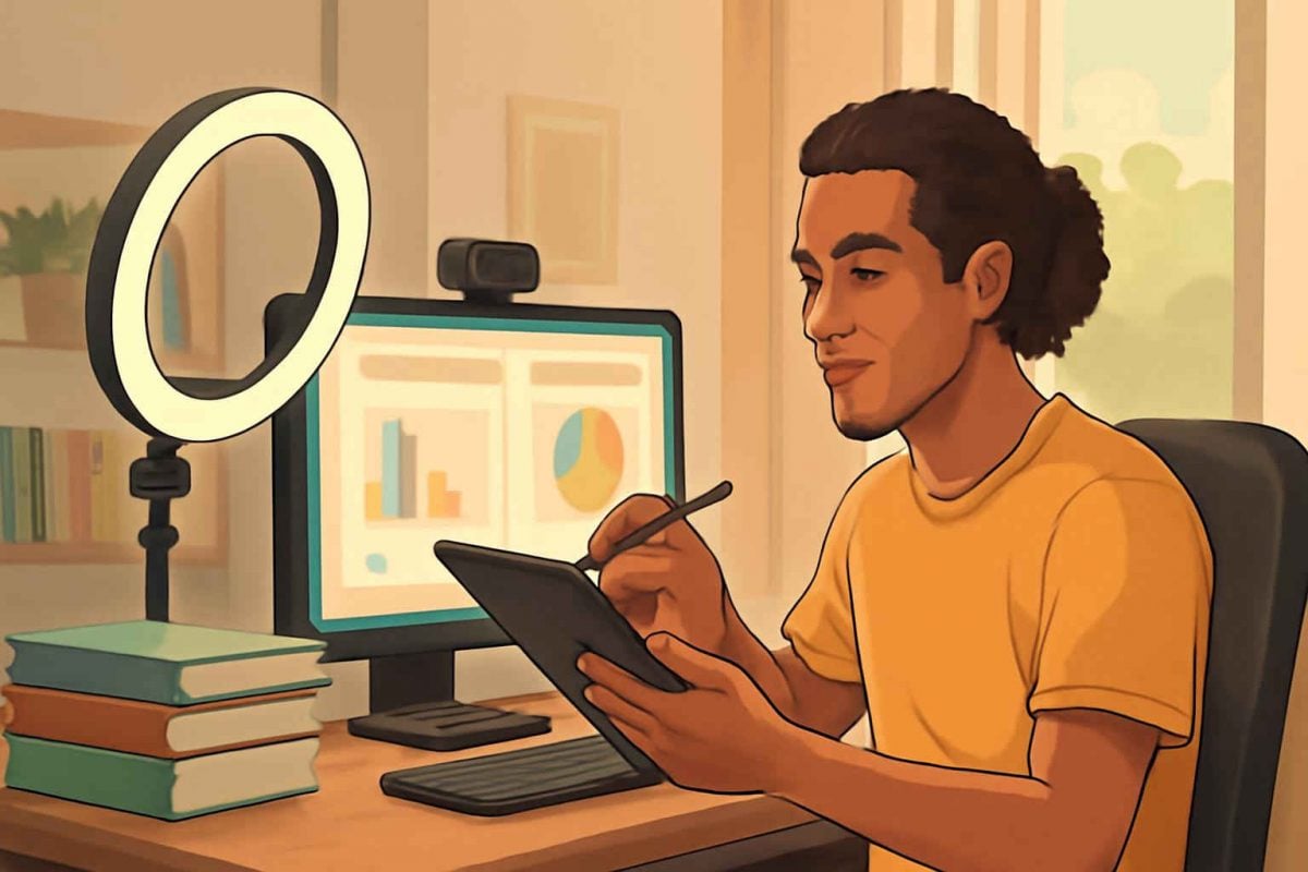 Como escolher o melhor tablet para aulas online