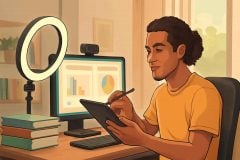 Como escolher o melhor tablet para aulas online