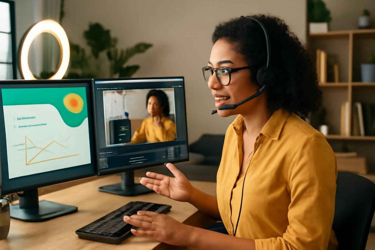 Como usar OBS Studio para transmissão e gravação de aulas online