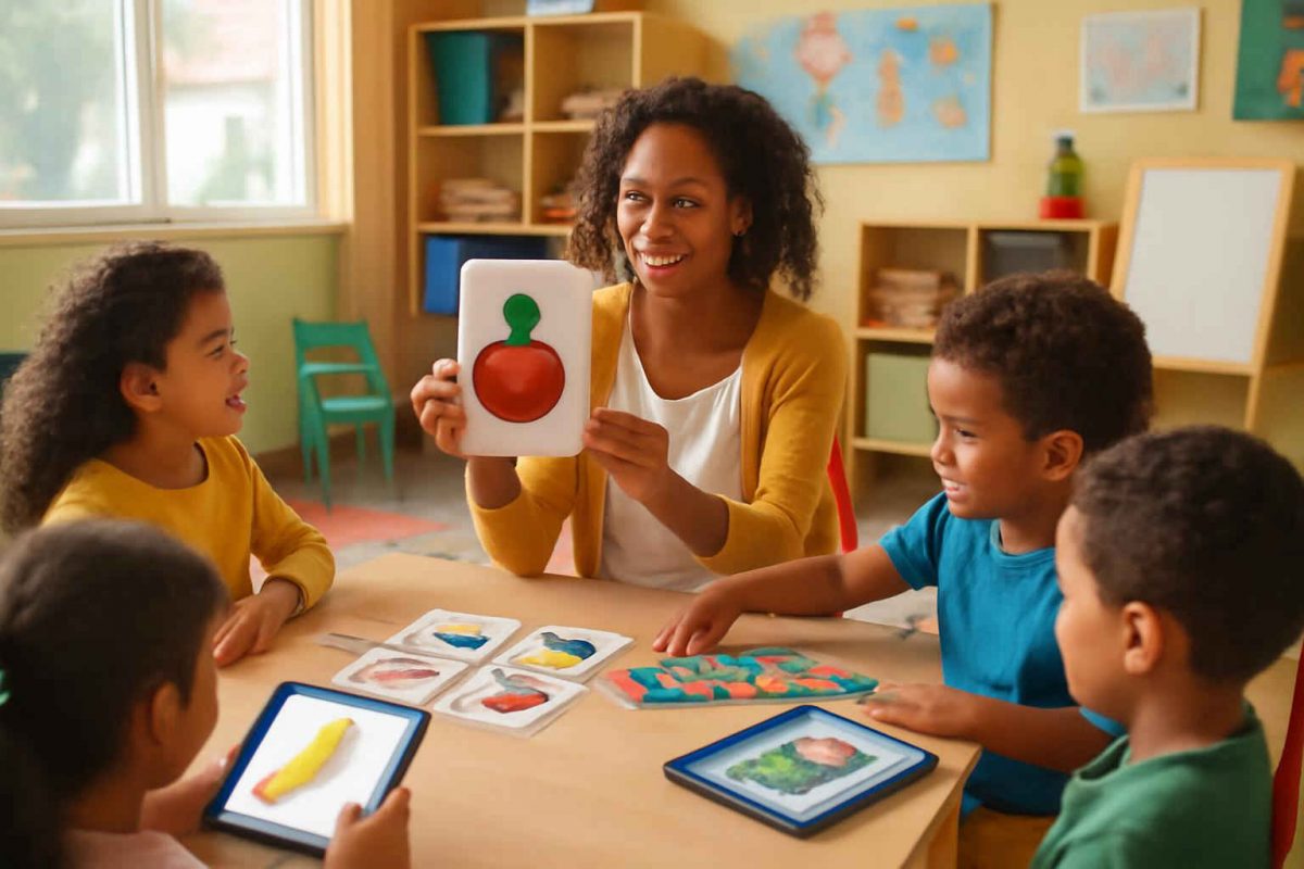 Estratégias para Estimular a Linguagem Oral em Crianças Bilíngues na Educação Infantil