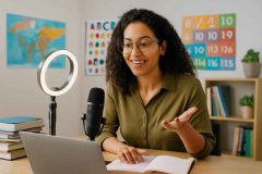 Melhores Microfones para Aulas Online: Guia Definitivo para Professores