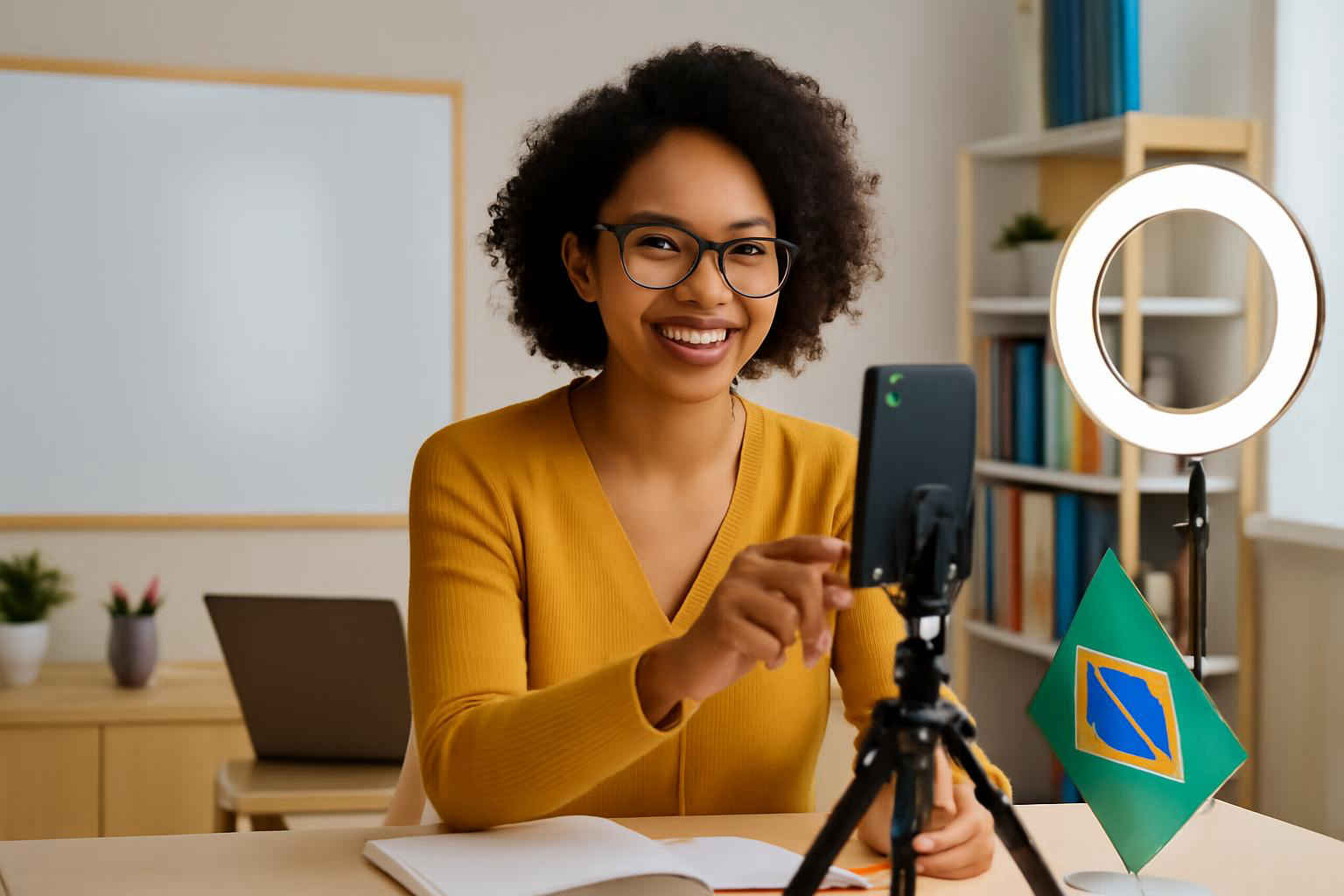 Melhores suportes para celular para aulas online: guia de compra completo