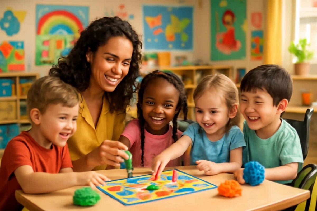 Como usar jogos de tabuleiro colaborativos para desenvolver habilidades socioemocionais em crianças com TEA