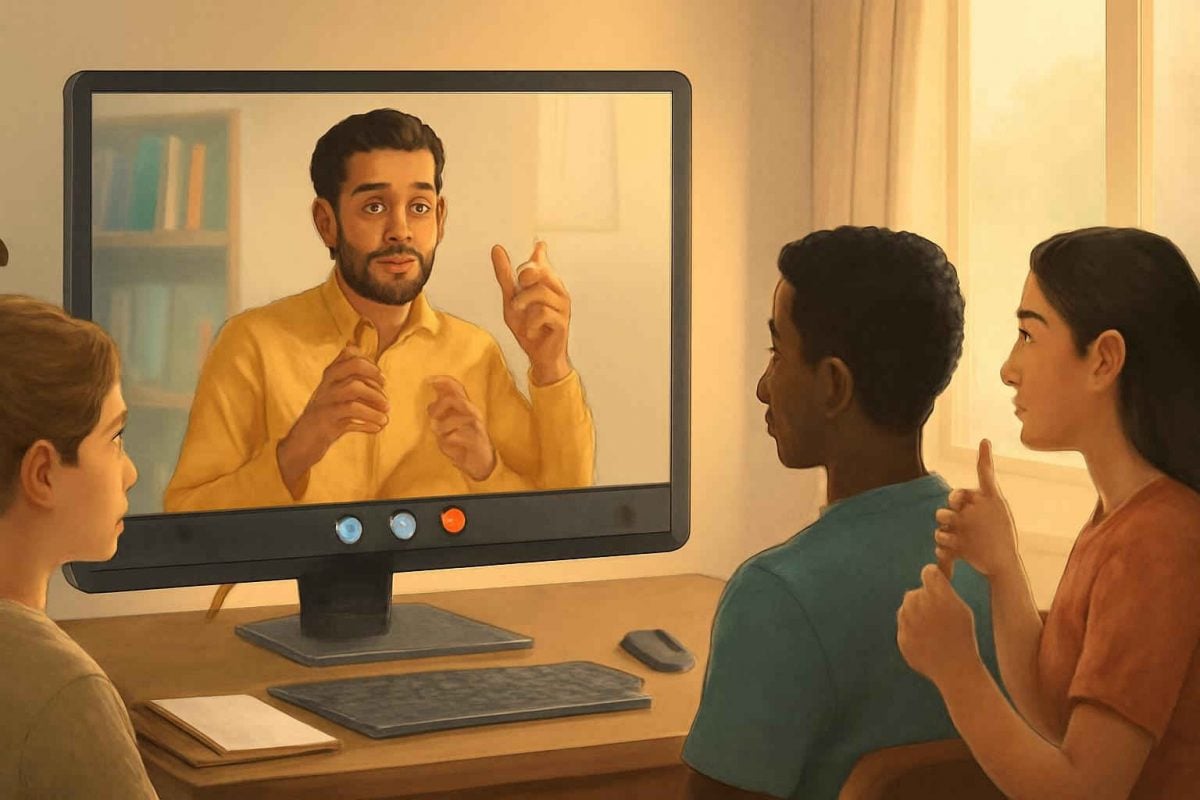 Como configurar legendas automáticas em aulas online para melhorar a acessibilidade