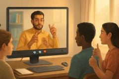 Como configurar legendas automáticas em aulas online para melhorar a acessibilidade