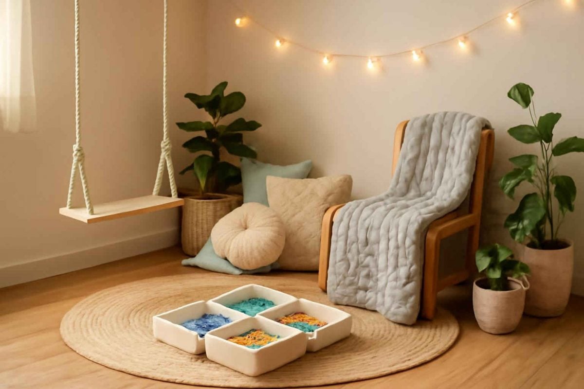 Como criar um ambiente multisensorial em casa para crianças com TDAH