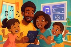 Como criar playlists de músicas bilíngues infantis para ensinar inglês de forma divertida