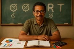 Como definir metas financeiras SMART para professores: guia completo