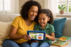 Como escolher aplicativos de leitura bilíngue para crianças