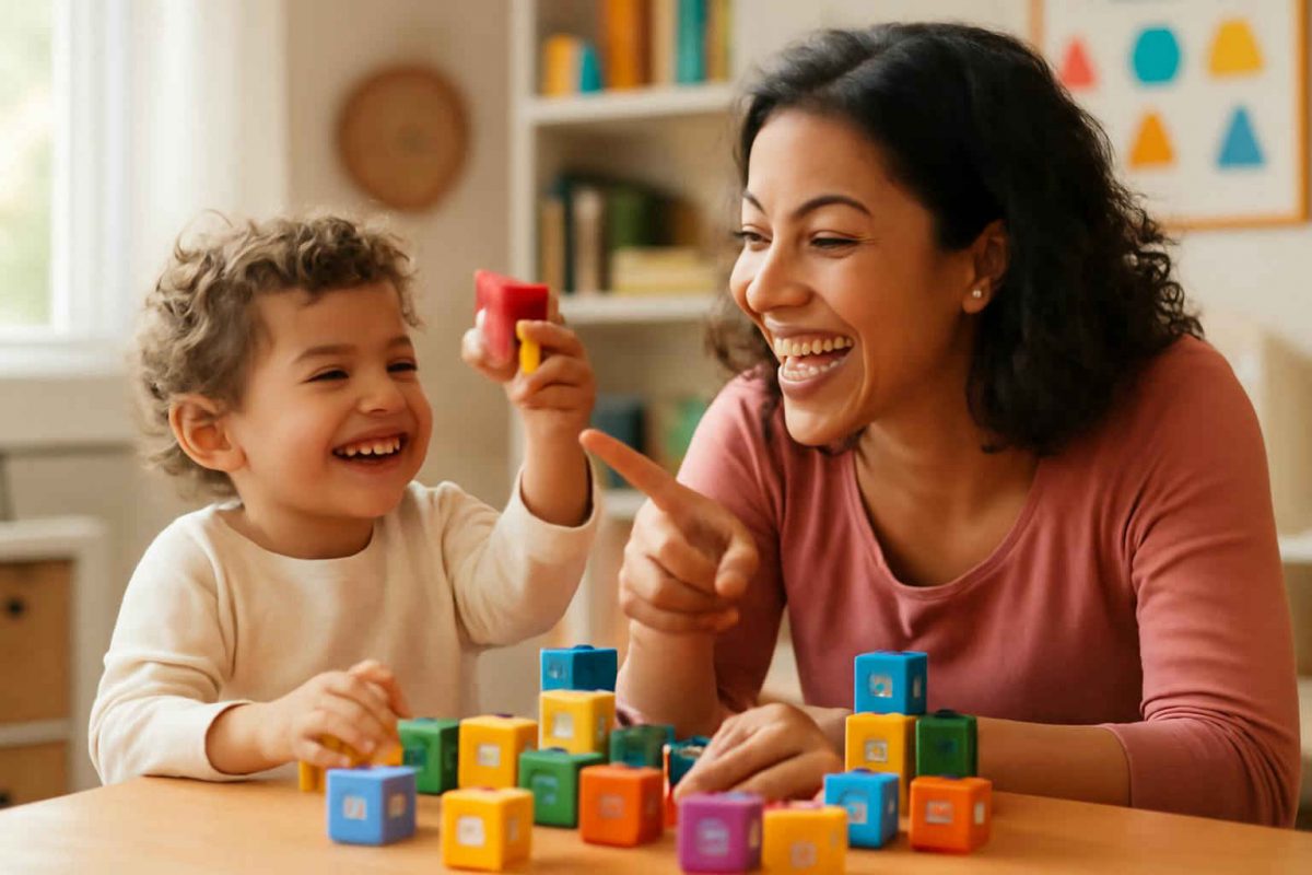 Como escolher blocos de montar bilíngues para estimular inglês e criatividade
