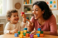 Como escolher blocos de montar bilíngues para estimular inglês e criatividade