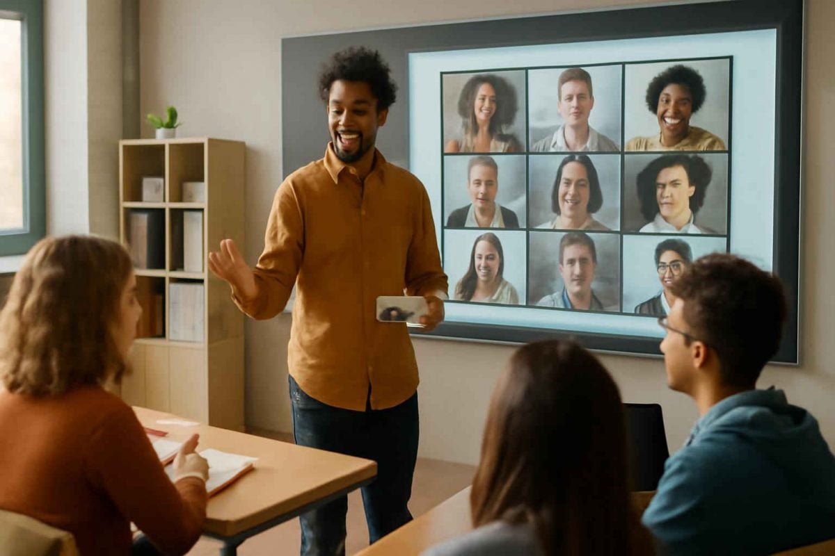 Como escolher projetor portátil para aulas híbridas